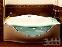 Ванна акриловая