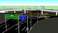Road with flyover
