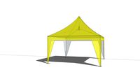 Tenda Kerucut 4x4