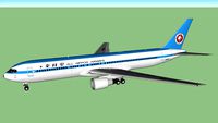 全日本空輸 - All Nippon Airways 767-381 'Mohican Jet' (2014)