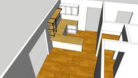 cocina minimalista