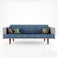 FREDERICIA FURNITURE 3Seats sofa No.1