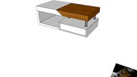 Smithers coffee table