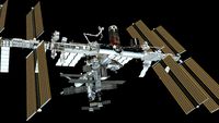 I.S.S INTERNATIONAL SPACE STATION