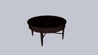 Cocktail Ottoman
