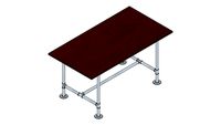 Worktable 150 Industrial Style furniture