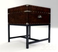 Holly & Martin Yorkshire Storage End Table