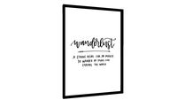Quadro Wanderlust - Galeria9, por Rachel Moya
