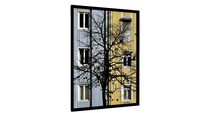 Quadro Natureza e arquitetura - Galeria9, por Martiniano Ferraz