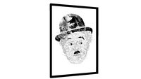 Quadro DesaLINHA - Chaplin - Galeria9, por Desalinha