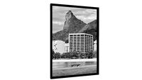 Quadro Solidão concreta - Galeria9, por Nando Machado