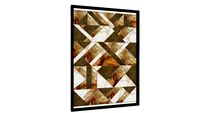 Quadro Geométrico Cubista 1 - Galeria9, por Gota Amarga