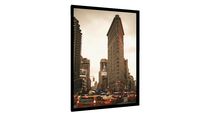 Quadro Os táxis e o Flatiron - Galeria9, por HitTheRoadFred