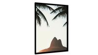 Quadro Dois Irmãos Dois Coqueiros - Galeria9, por HitTheRoadFred