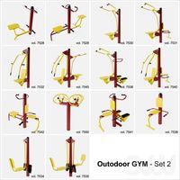 Outdoor Gym Set 2