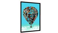 Quadro Balão Digital - Galeria9, por Matheus Furtado Desenhista