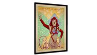 Quadro Carnaval - Galeria9, por Cocobamboo Artwork