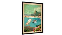 Quadro Urca Botafogo - Galeria9, por Cocobamboo Artwork