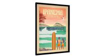 Quadro Pier Ipanema - Galeria9, por Cocobamboo Artwork