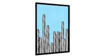 Quadro Cactus e azul - Galeria9, por Vitor Costa