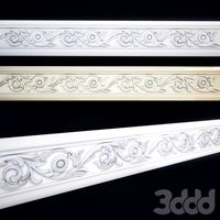 лепнина orac decor молдинг P7020