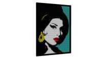 Quadro Retrato Amy Winehouse - Galeria9, por Vitor Costa