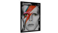 Quadro Retrato David Bowie - Galeria9, por Vitor Costa