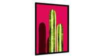 Quadro Aguarela de cactos II - Galeria9, por Vitor Costa