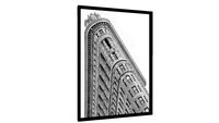 Quadro Flatiron (Preto e Branco) - Galeria9, por Aidan