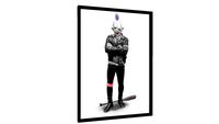 Quadro Rockaway Boy - Galeria9, por PIPPI