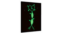 Quadro Green DNA - Galeria9, por PIPPI