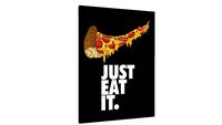 Quadro Just Eat it - Galeria9, por PIPPI