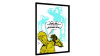 Quadro C3PO RETRO - Galeria9, por PIPPI