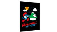 Quadro Super Papa Pixels - Galeria9, por PIPPI