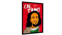 Quadro Cantores Brasileiros - Caetano - Galeria9, por Studio Arti