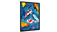 Quadro Peixes - Galeria9, por Danilo Gonçalves