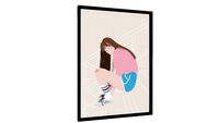 Quadro Fight like a girl - Galeria9, por Malena Flores { Prosa de Cora