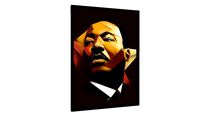 Quadro Martin Luther King - Galeria9, por Alô