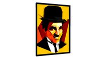 Quadro Charlie Chaplin - Galeria9, por Alô