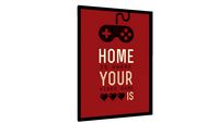 Quadro Game Lover - Galeria9, por karenrulez