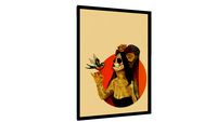 Quadro Calavera Princess - Galeria9, por Lopesco