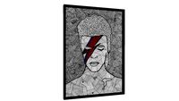 Quadro David Bowie - Galeria9, por Luciana Pupo