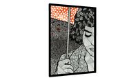 Quadro Amelie Poulain - Galeria9, por Luciana Pupo