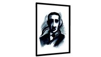 Quadro Lovecraft. - Galeria9, por Linc