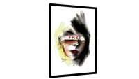 Quadro Fake It. - Galeria9, por Linc