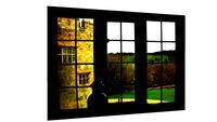 Quadro A Janela - Galeria9, por Valéria Guimarães