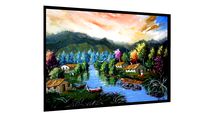 Quadro Paisagem com rio - Galeria9, por ERNESTO DUARTE