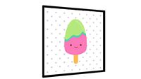 Quadro Sorvete - Galeria9, por Vanessa Volk