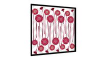 Quadro As Flores - Galeria9, por Sussu e Juju