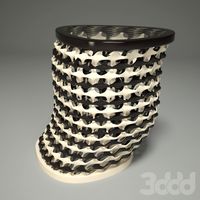 wicker concept modern table